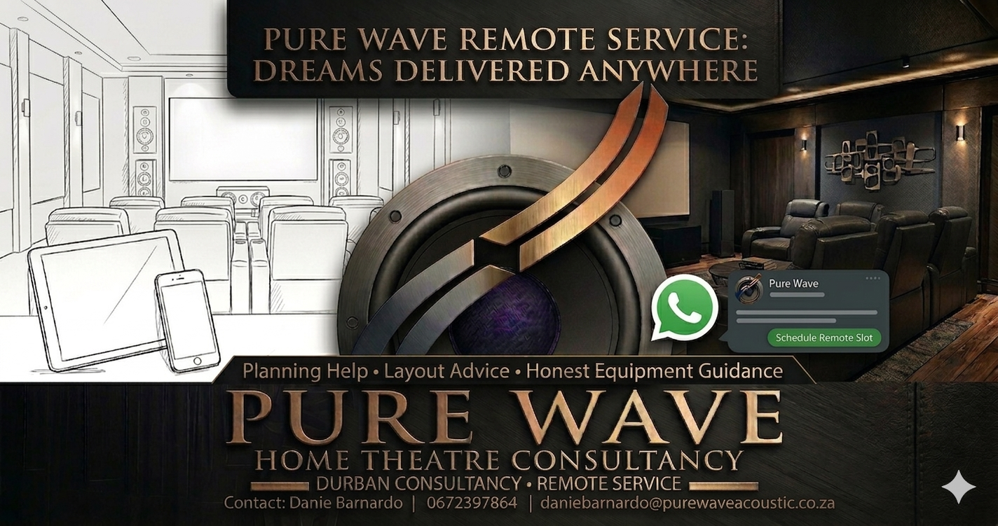 PureWave Remote Service — Dreams Delivered Anywhere